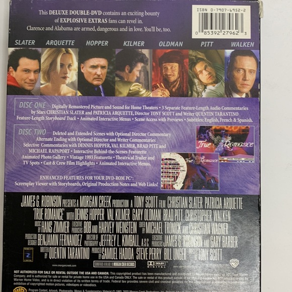 DVD Bundle | CULT CLASSICS | 6 DVDS Hackers Reservoir Dogs Clockwork Orange KIDS - Picture 7 of 14